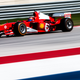 Shoot retired Ferrari F1 cars that still made the good noises.